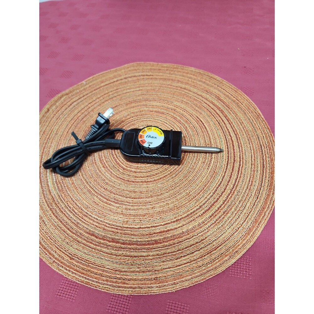 Oster Electric Skillet Temperature Control Probe~Power Cord E81296